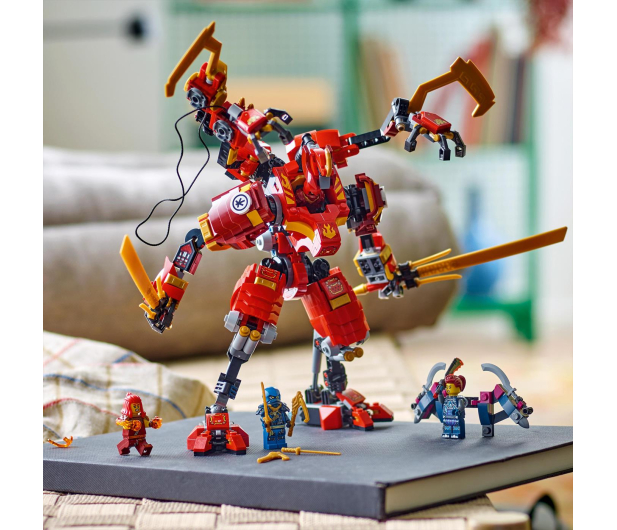 LEGO Ninjago 71812 Wspinaczkowy mech ninja Kaia - 1220598 - zdjęcie 9